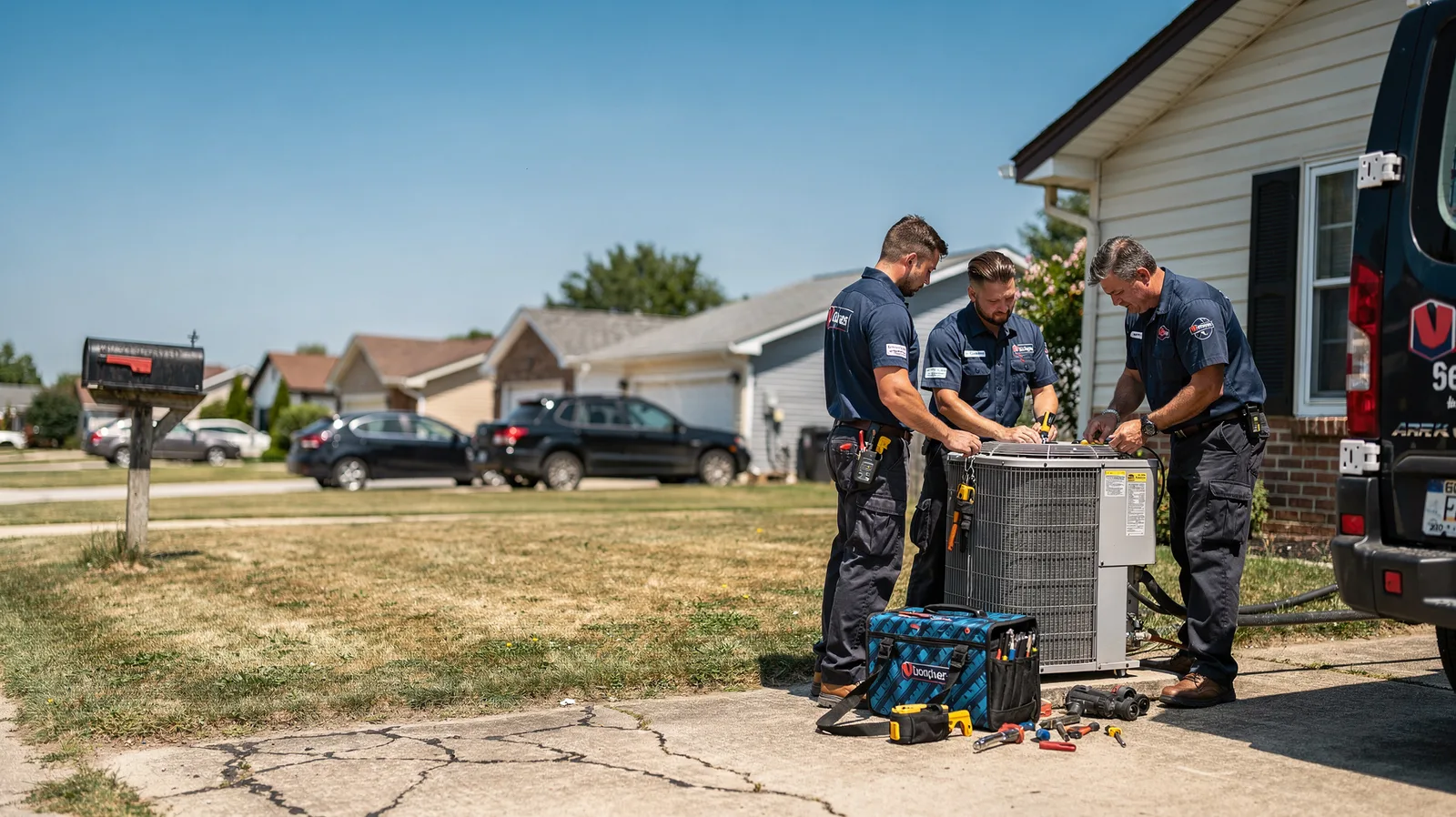 Hvac Repair in Totz, KY near me